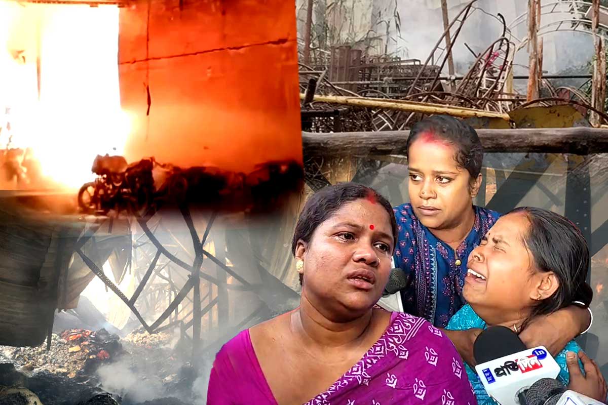 চারিদিকে কান্নার রোল, আগুনে পুড়ল জীবন! আনন্দপুরে ভয়াবহ অগ্নিকাণ্ড
