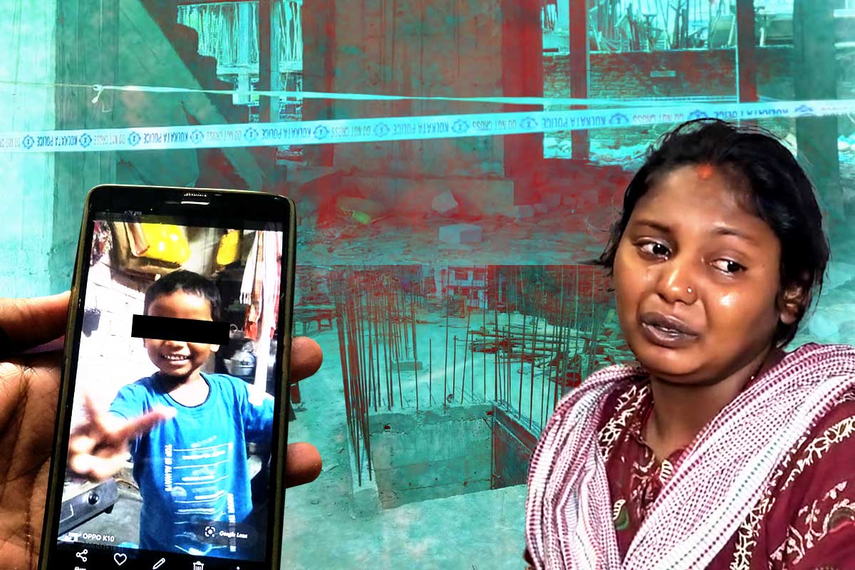 সর্বত্র হাহাকার, লিফটে পড়ে মৃত্যু শিশুর! এন্টালিতে নিথর একরত্তি!