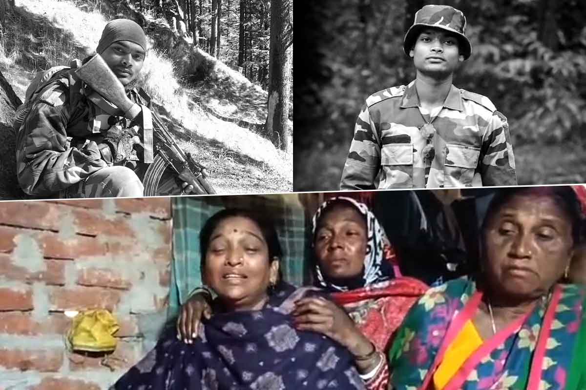 কাশ্মীরে শহিদ সমীরন, জওয়ান ফিরতেই শোকস্তব্ধ ঝাড়গ্রাম