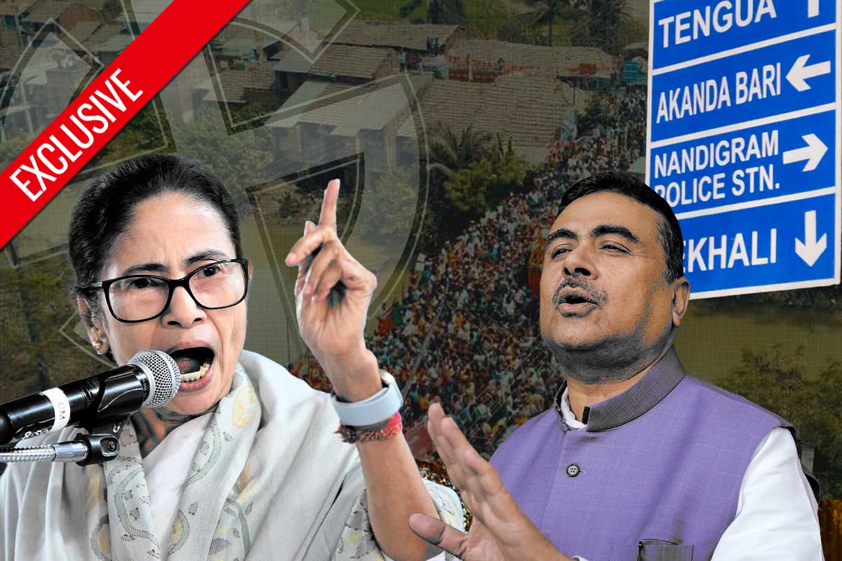 মমতা না শুভেন্দু? ভোটের আগে কী বলছে ‘হটসিট্’ নন্দীগ্রাম?
