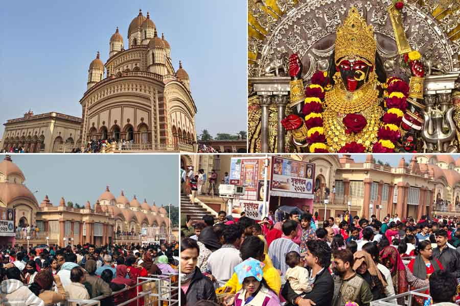 কল্পতরু উৎসবে দেখে নিন কালীক্ষেত্র দক্ষিণেশ্বর