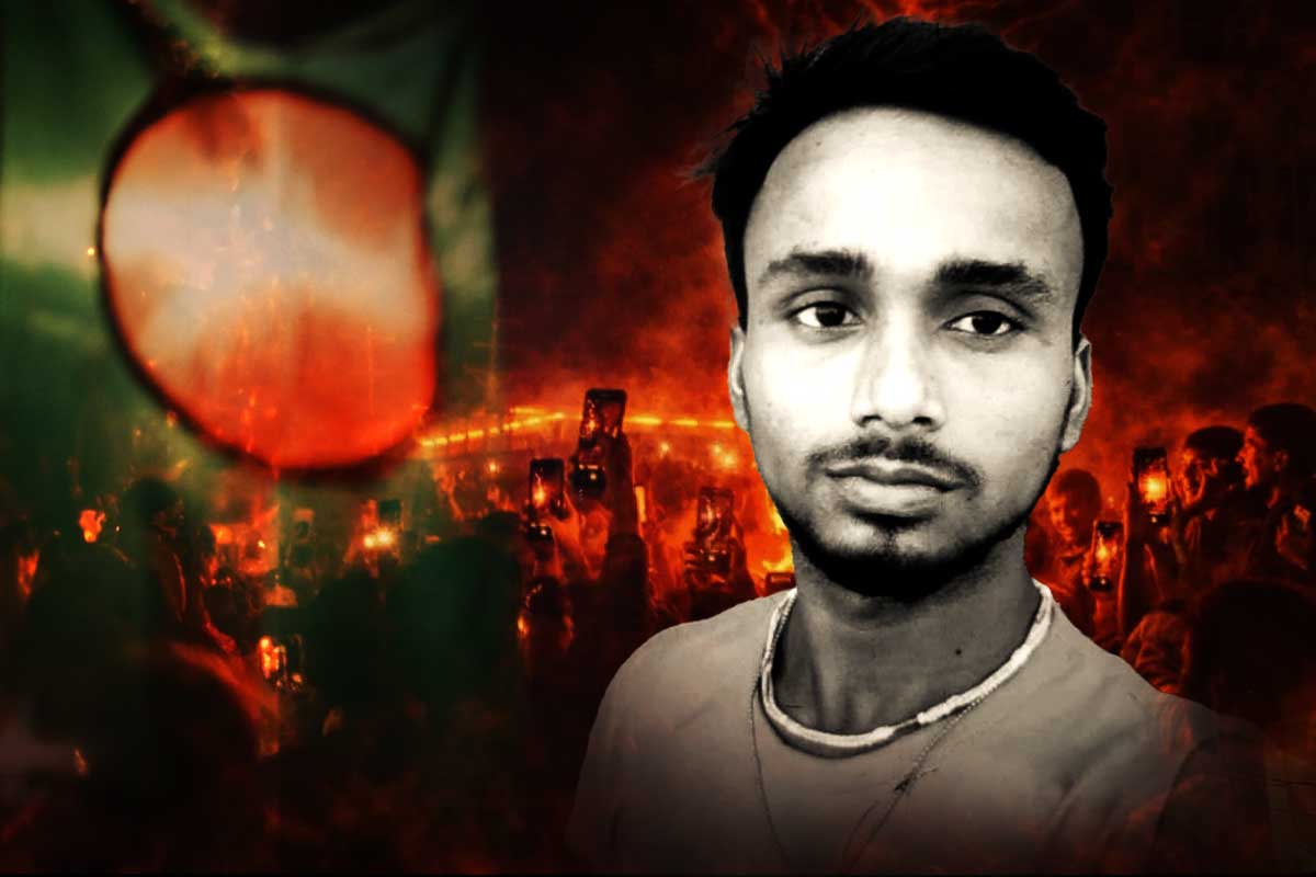 জীবন্ত পুড়িয়ে হিন্দু খুন! ফের অরাজকতা বাংলাদেশে