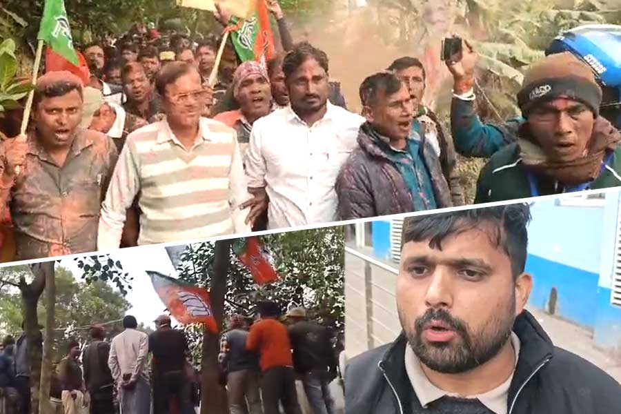 সমবায় নির্বাচন ঘিরে উত্তেজনা নন্দীগ্রামে, তৃণমূল-বিজেপি সংঘর্ষ