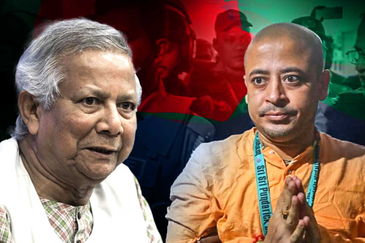 বিনা অপরাধে ফাঁসি! হিন্দু বলেই চক্রান্তের বিচার চিন্ময় প্রভুর?
