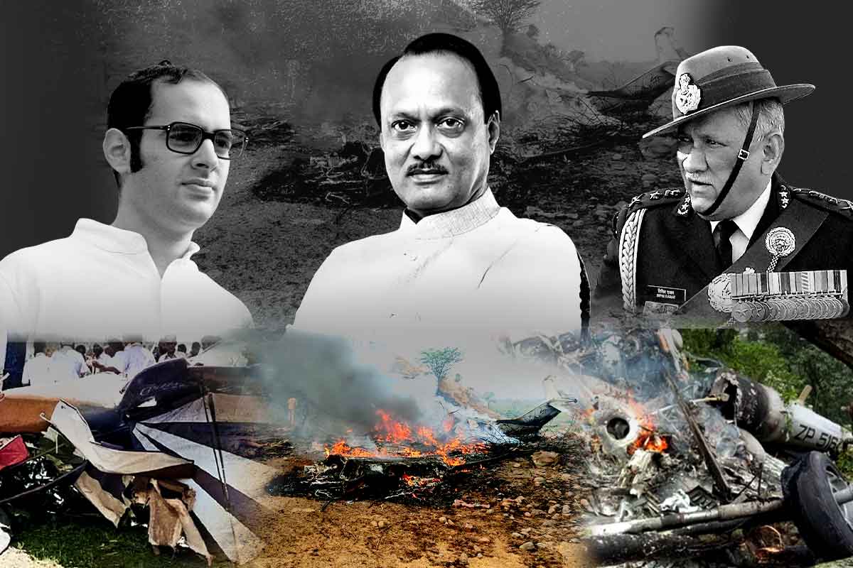 বিমানে লুকিয়ে রাজনীতি? সিন্ধিয়া থেকে বিপিন, অজিত পাওয়ারের মৃত্যুতে রহস্য?