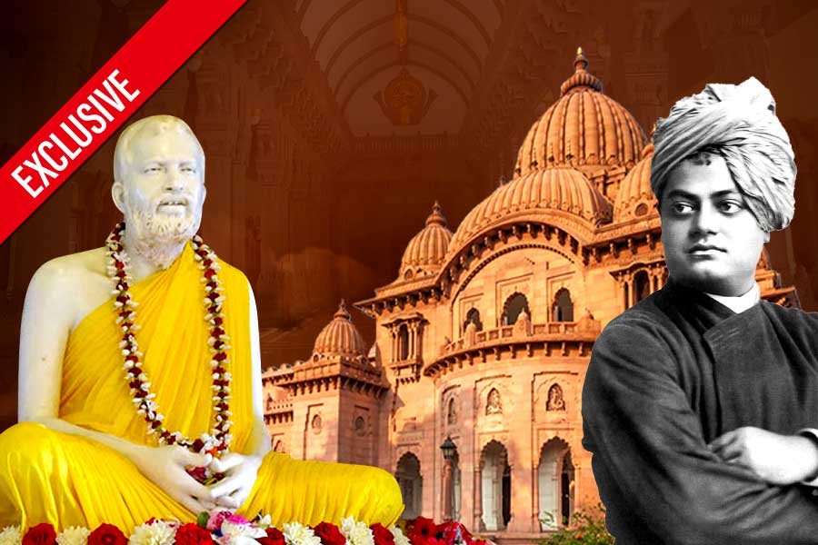 সবার উপরে মানুষ সত্য, অজানা কথায় রামকৃষ্ণ-বিবেকানন্দের বেলুড় মঠ