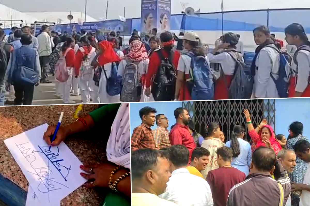 সিঙ্গুরে মমতার সভায় পড়ুয়ারা!‘পার্টি অফিস’ কটাক্ষে তোলপাড়