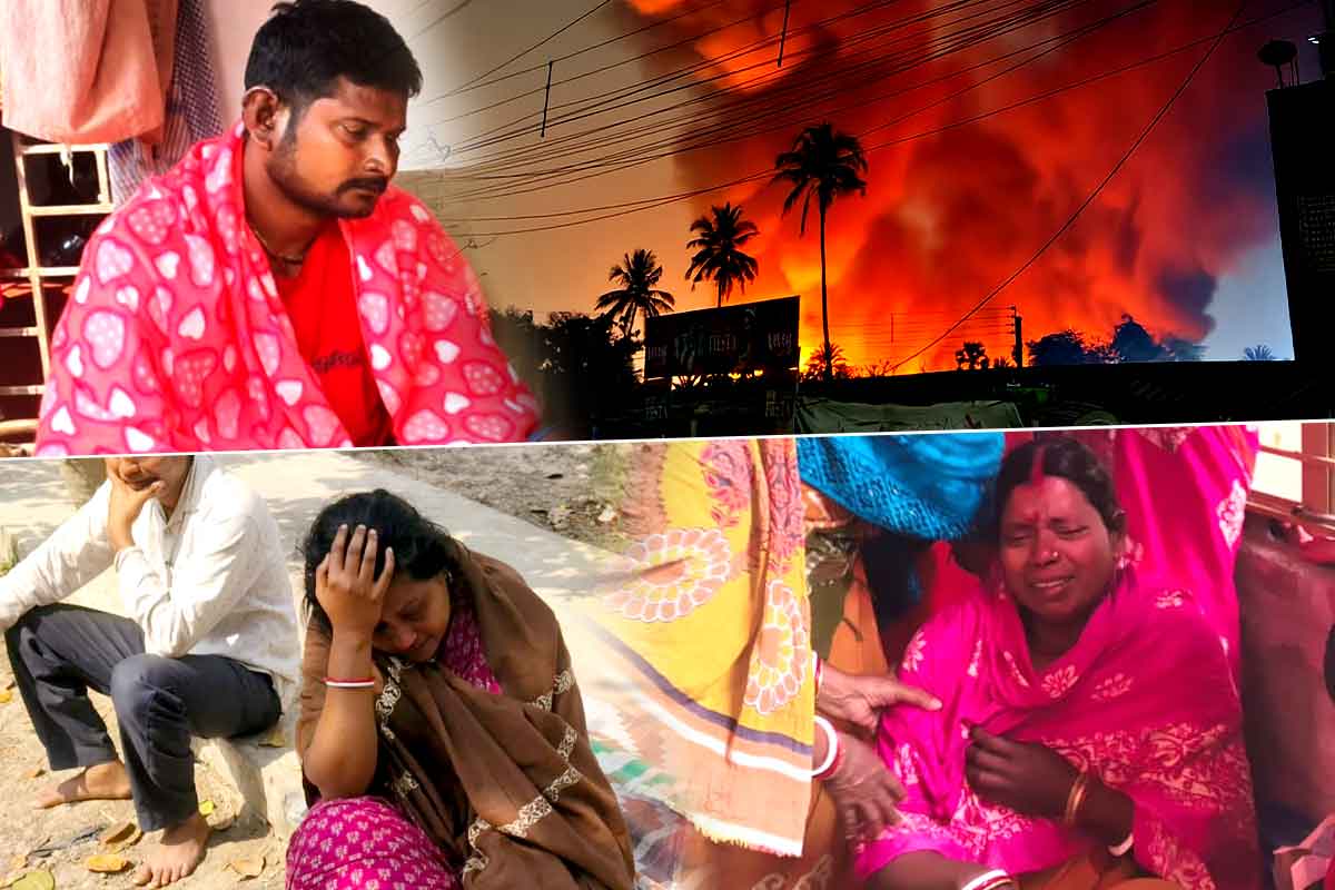 মুহূর্তে ঝলসে গেল সহকর্মীরা! মরণঝাঁপেই রেহাই মিলল সুশান্তর