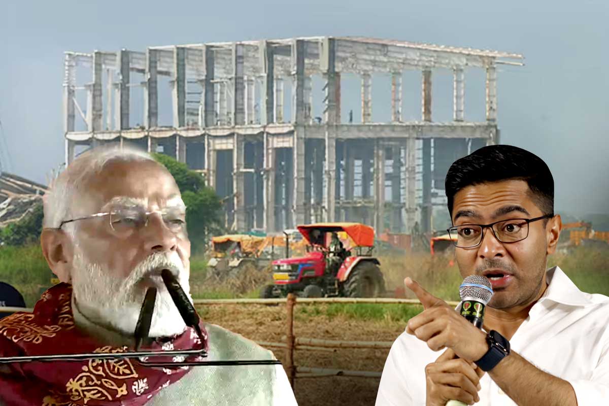 সিঙ্গুরে শিল্প নীরব মোদি, ‘মহাজঙ্গলরাজ’ তোপের পালটা অভিষেক