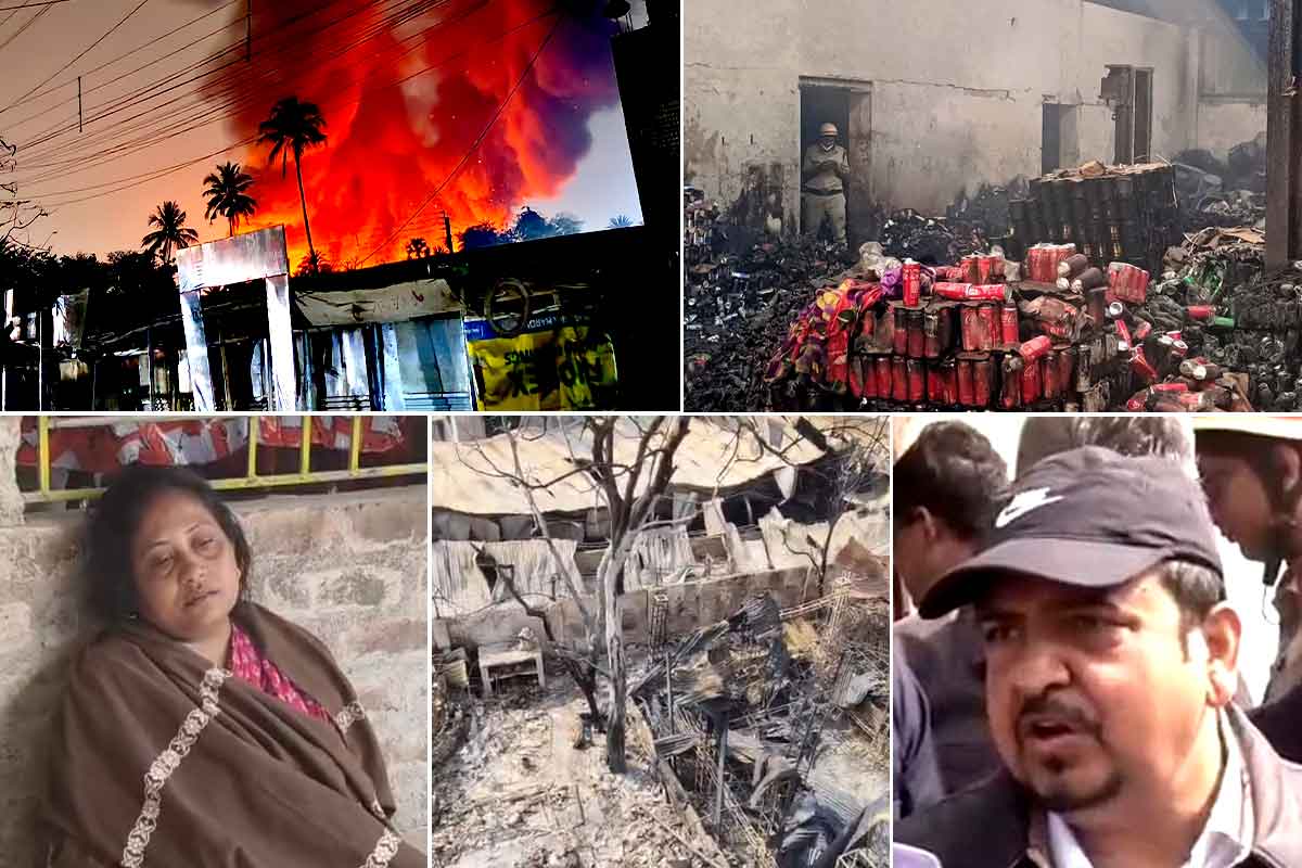 চারিদিকে হাহাকার, আগুনে এখনও নিখোঁজ বহু, মৃত একাধিক