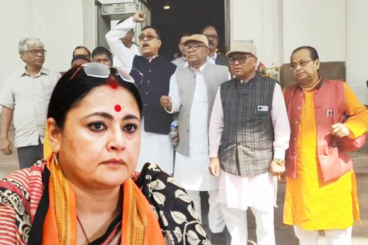 অগ্নিমিত্রার স্বাধিকার ভঙ্গ নিয়ে ফের উত্তপ্ত বিধানসভা, ওয়াকআউট বিজেপির
