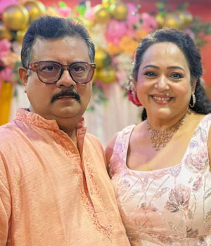 Aparajita Adhya celebrates her birthday with family