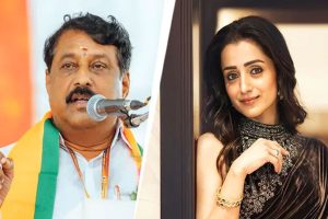 তৃষা কৃষ্ণনকে জড়িয়ে বিজয়কে কটাক্ষ, চাপে পড়ে ক্ষমা চাইলেন তামিলনাড়ুর বিজেপি সভাপতি