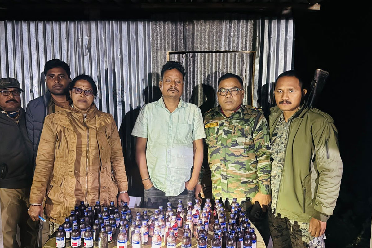 BJP leader arrested in Cooch Behar