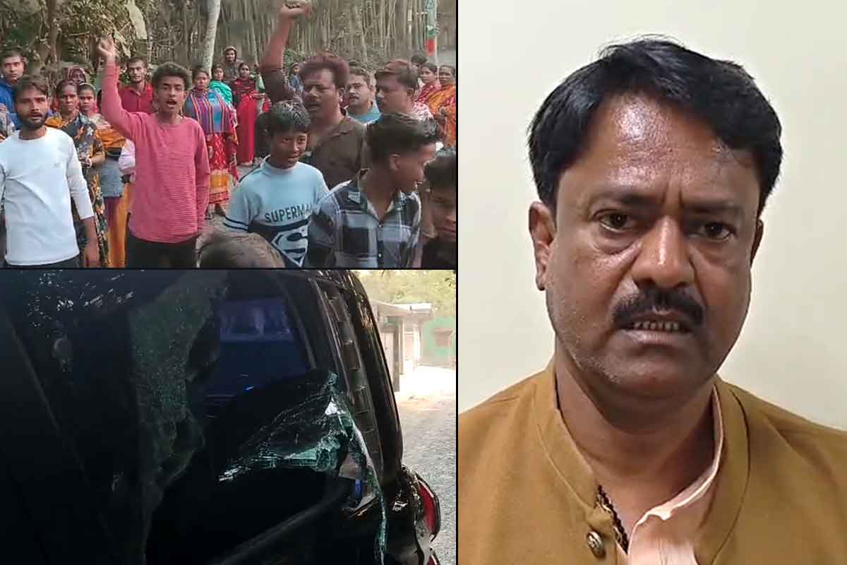 বিজেপি বিধায়ক অশোক কীর্তনীয়ার গাড়ি ভাঙচুরে ধৃত অভিযুক্ত, বিক্ষোভে গ্রেপ্তার ২ গেরুয়া কর্মীও!