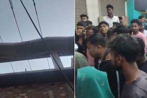 ৩৩ হাজার ভোল্টের মৃত্যুদূত! ‘অবৈধভাবে’ নির্মীয়মান বাড়ির ছাদে বিদ্যুৎস্পৃষ্ট হয়ে প্রাণহানি রাজমিস্ত্রির