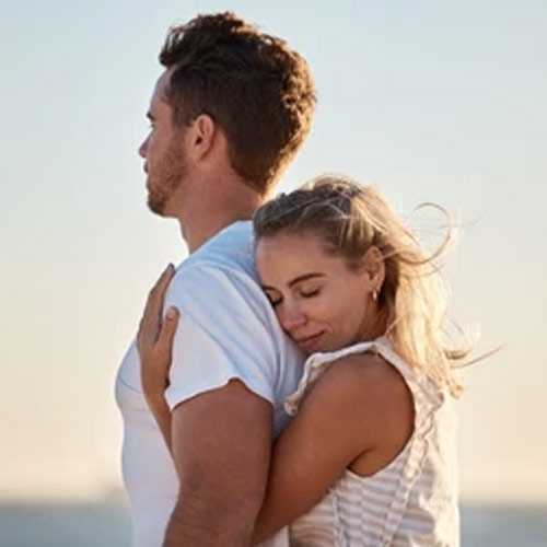 Back-sided-hug