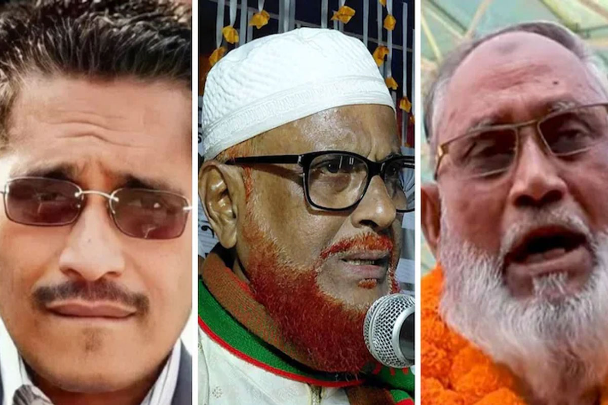 ভারতে নাশকতায় হাসিনা আমলে মৃত্যুদণ্ড, ইউনুস মুক্ত করেন, বিপুল ভোটে জয়ী সেই তিন নেতাও