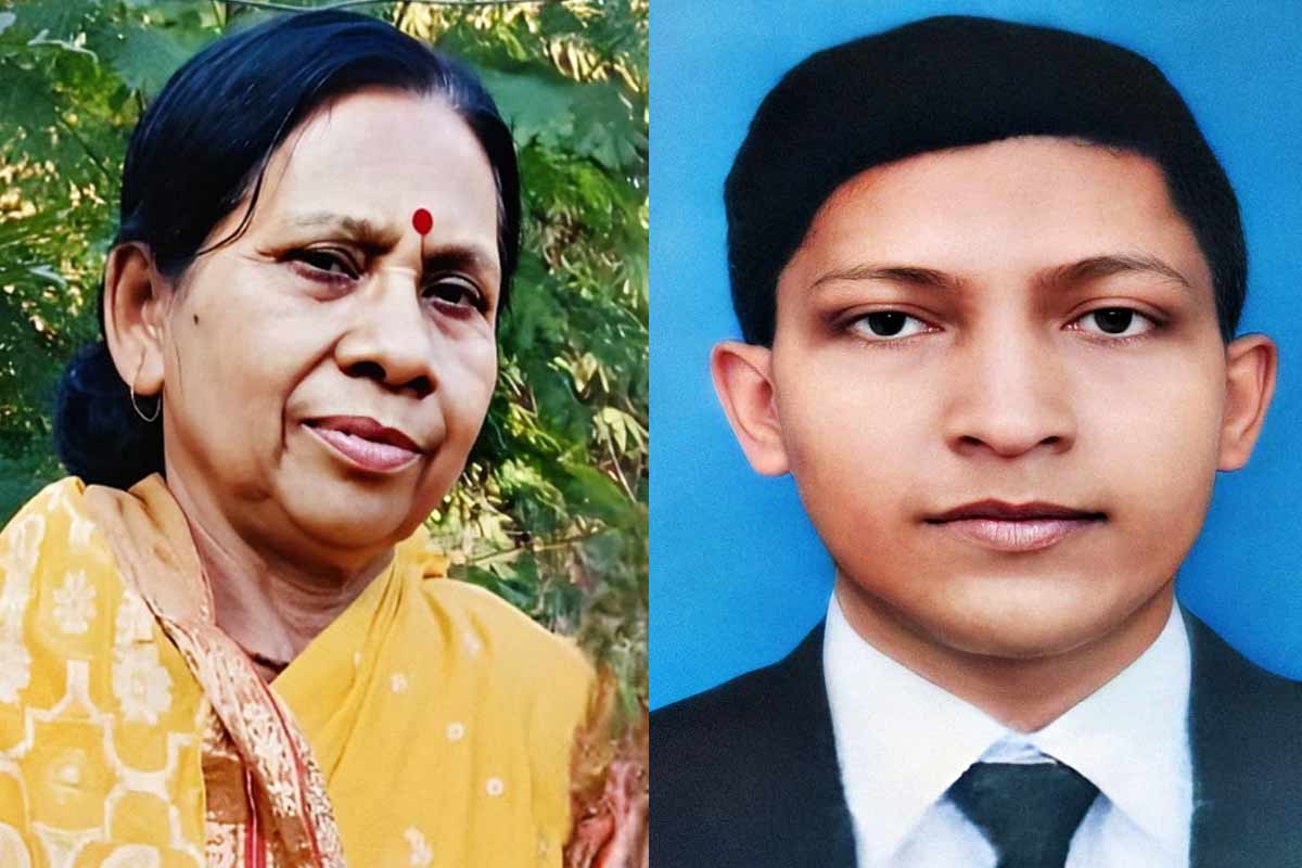 ‘তুই যা, আমিও আসছি’, দুর্ঘটনায় নিহত ছেলেকে শেষ বিদায় জানিয়ে ‘আত্মঘাতী’ মা