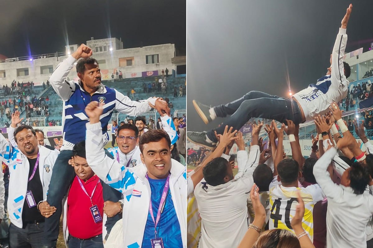 বেঙ্গল সুপার লিগে কোচ ব্যারেটোর জাদু, রুদ্ধশ্বাস ফাইনালে রয়্যালকে হারিয়ে চ্যাম্পিয়ন হাওড়া-হুগলি