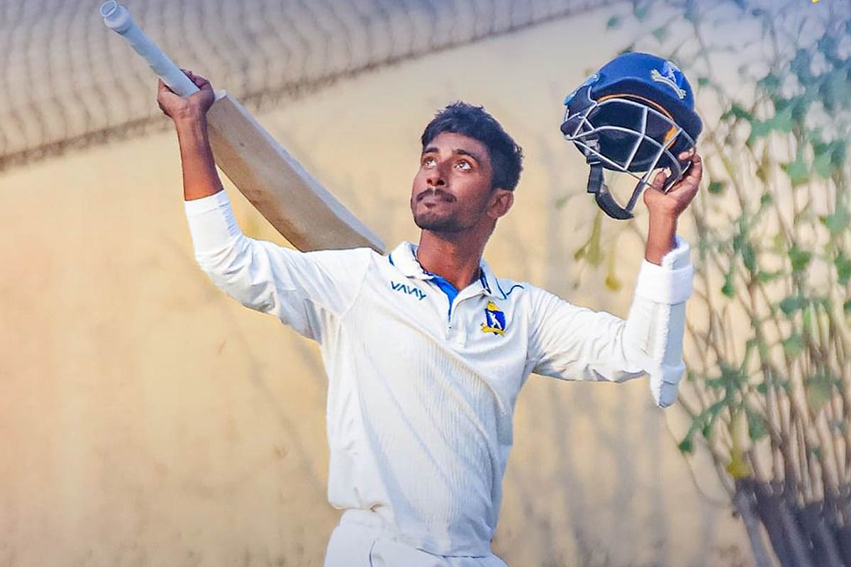 চাপের মুখে দুরন্ত ডবল সেঞ্চুরি সুদীপের, রনজিতে সেমির স্বপ্নে বিভোর বাংলা