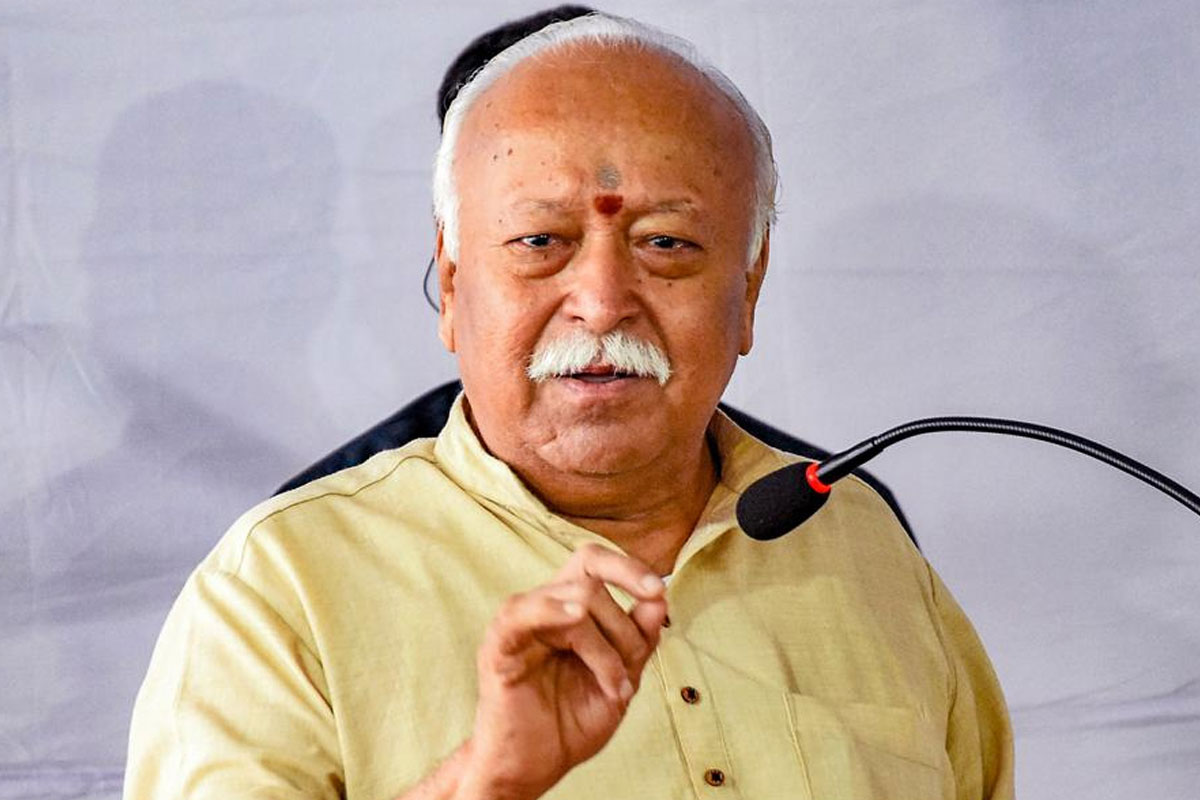 ‘হিন্দুদের ঐক্যবদ্ধ হতে হবে’, দম্পতিদের তিন সন্তানেরও নিদান আরএসএস প্রধান ভাগবতের