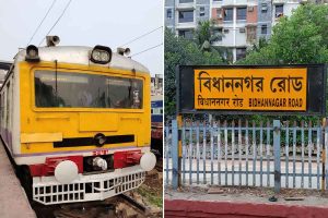 হাবরা-শিয়ালদহ লোকালে আগুন আতঙ্ক! নামতে হুড়োহুড়ি যাত্রীদের, বিধাননগরে হুলুস্থুল কাণ্ড