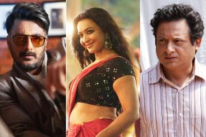 পুজোয় বক্স অফিস ‘লুটে’র হুঁশিয়ারি ‘বহুরূপী’ যিশু-শিবপ্রসাদের, ‘ডবল ধামাকা’র ইঙ্গিত কৌশানির