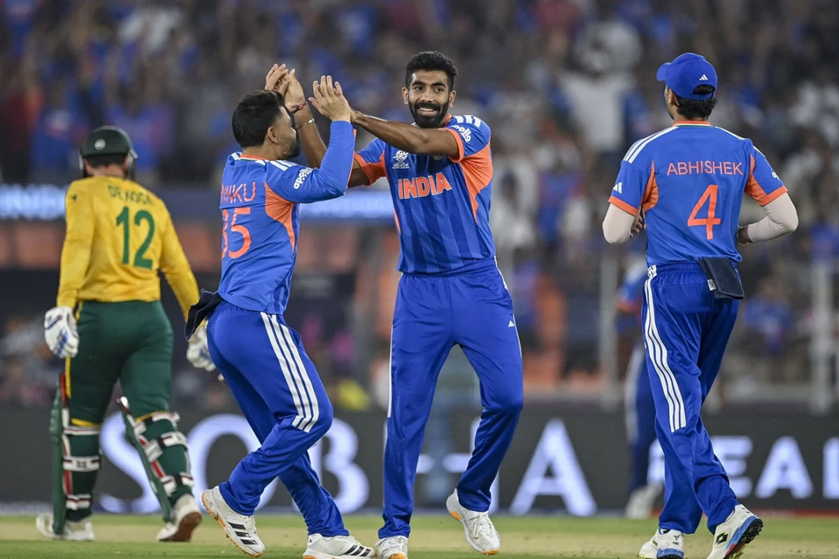 বুমরাহর ‘ছোবল’ সামলেও দুরন্ত ‘কিলার’ মিলার, সুপার এইটে ভারতের বিরুদ্ধে লড়াকু রান প্রোটিয়াদের