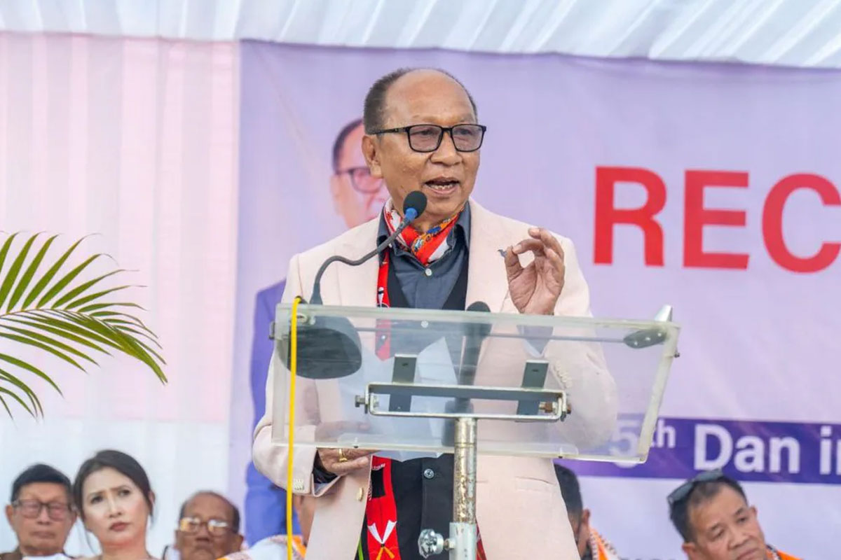 রাষ্ট্রপতি শাসন অবসানের পরেই শপথগ্রহণ, মণিপুরের মুখ্যমন্ত্রী উমনাম খেমচাঁদ সিং