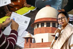 মমতার দাবিতে ‘সুপ্রিম’ সিলমোহর, আদালতের নজরদারিতেই হবে এসআইআর নথি যাচাই