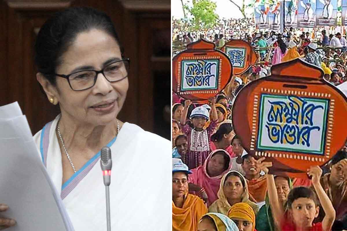 ‘ভোটের জন্য বাজেট তৈরি করিনি’, কেন্দ্রকে বিঁধে মানবিক মমতা দিলেন উন্নয়নের পাঠ