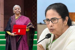 নির্মলার বাজেটে বঞ্চিত বাংলা! মমতা বললেন, ‘টকিং বিগ বিগ, কিছু দেয়নি, হাম্পটি-ডাম্পটি বাজেট’