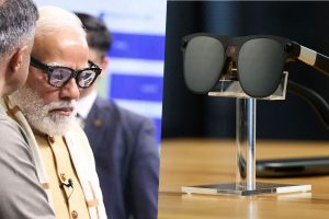 মোদির AI স্মার্টগ্লাস পরা ছবি ভাইরাল! তাক লাগাবে বিশেষ এই চশমার ফিচার, দাম কত?