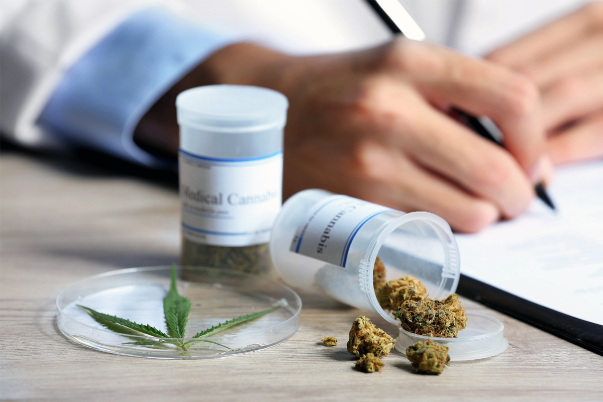 Cannabis is showing an alternative path to treating pain, anxiety