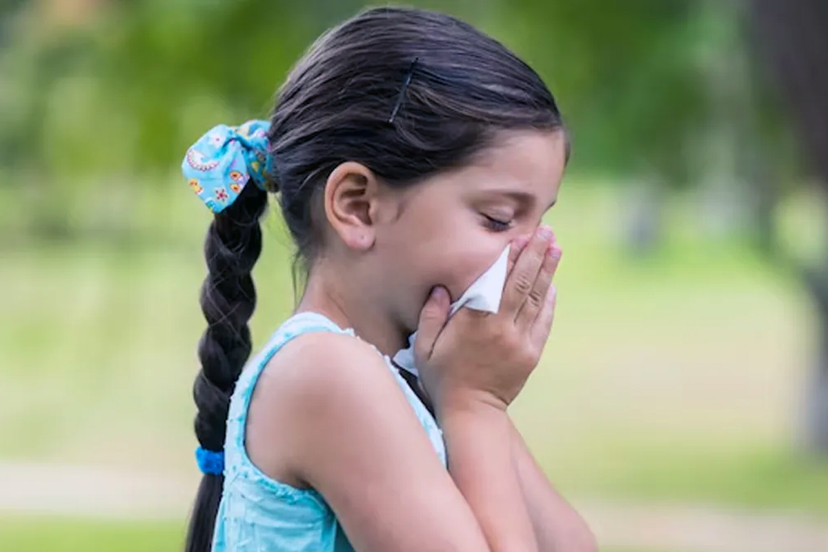 child health problems in seasonal changes
