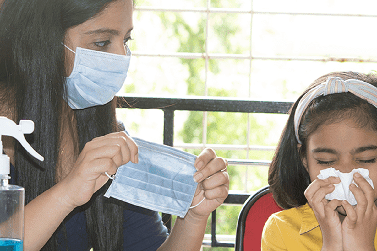 child health problems in seasonal changes