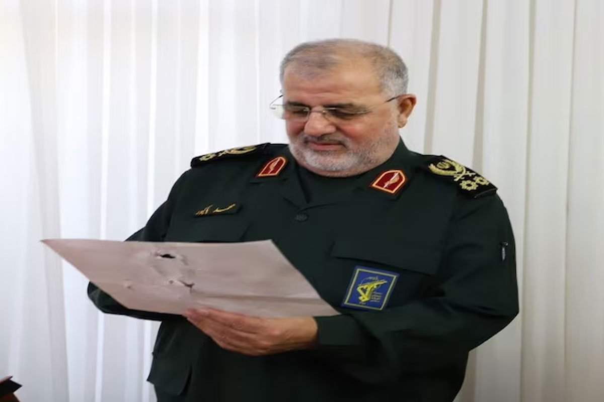 Top Iranian commander died in Israli-US attack