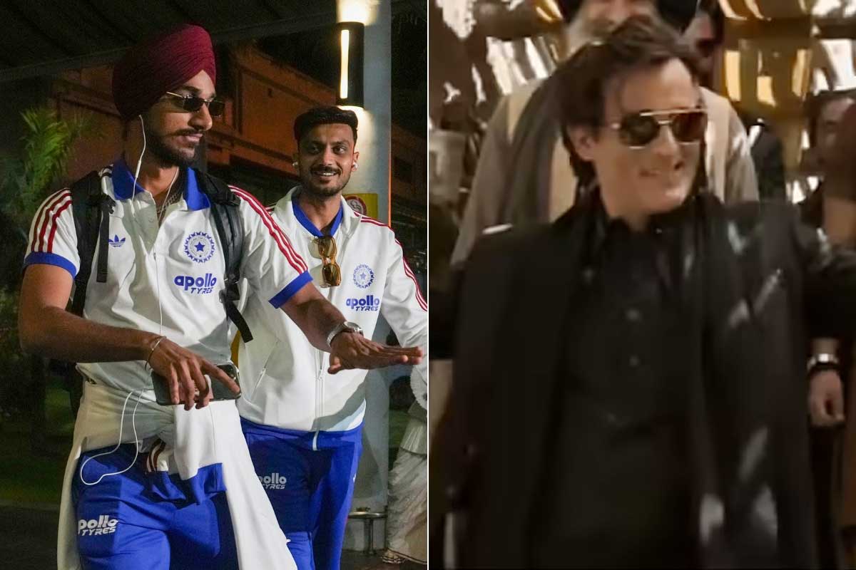 চাপ কাটাতে ‘রহমান ডাকাইতে’র ভূমিকায় অর্শদীপ, পাক মহারণের আগে ফুরফুরে মেজাজে ভারতীয় দল