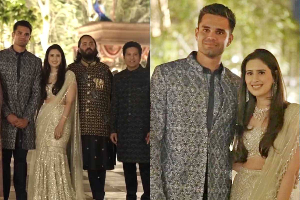 আম্বানিদের জামনগরে ‘আইবুড়োভাত’ অর্জুনের, আবেগঘন শচীন বললেন, ‘এমন একজনকে খুঁজে পেয়েছ…’