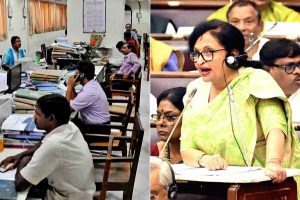 রাজ্য সরকারি কর্মীদের ডিএ বাড়ল ৪ শতাংশ, ভোটের আগে বাজেটে ঘোষণা অর্থমন্ত্রীর