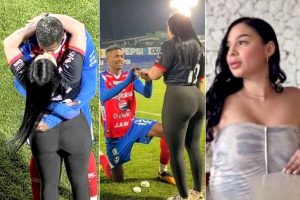 ভরা মাঠে ঠোঁটঠাসা চুমু, প্রেমিকাকে ফিল্মি কায়দায় প্রপোজ তারকা ফুটবলারের! ৩ দিন পরই ব্রেকআপ
