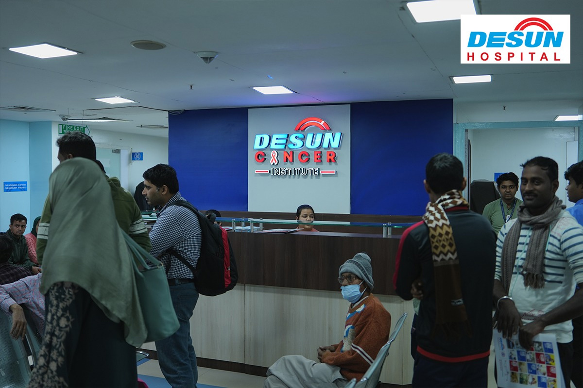 At Desun Hospital, a team of experienced doctors is working here round the clock.