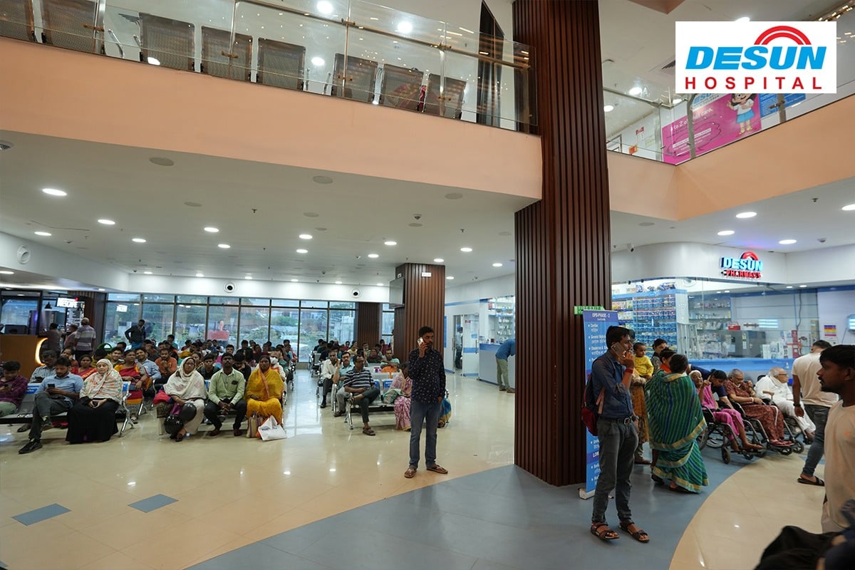 Ensuring patient comfort through modern infrastructure is the primary goal of Desun Hospital.