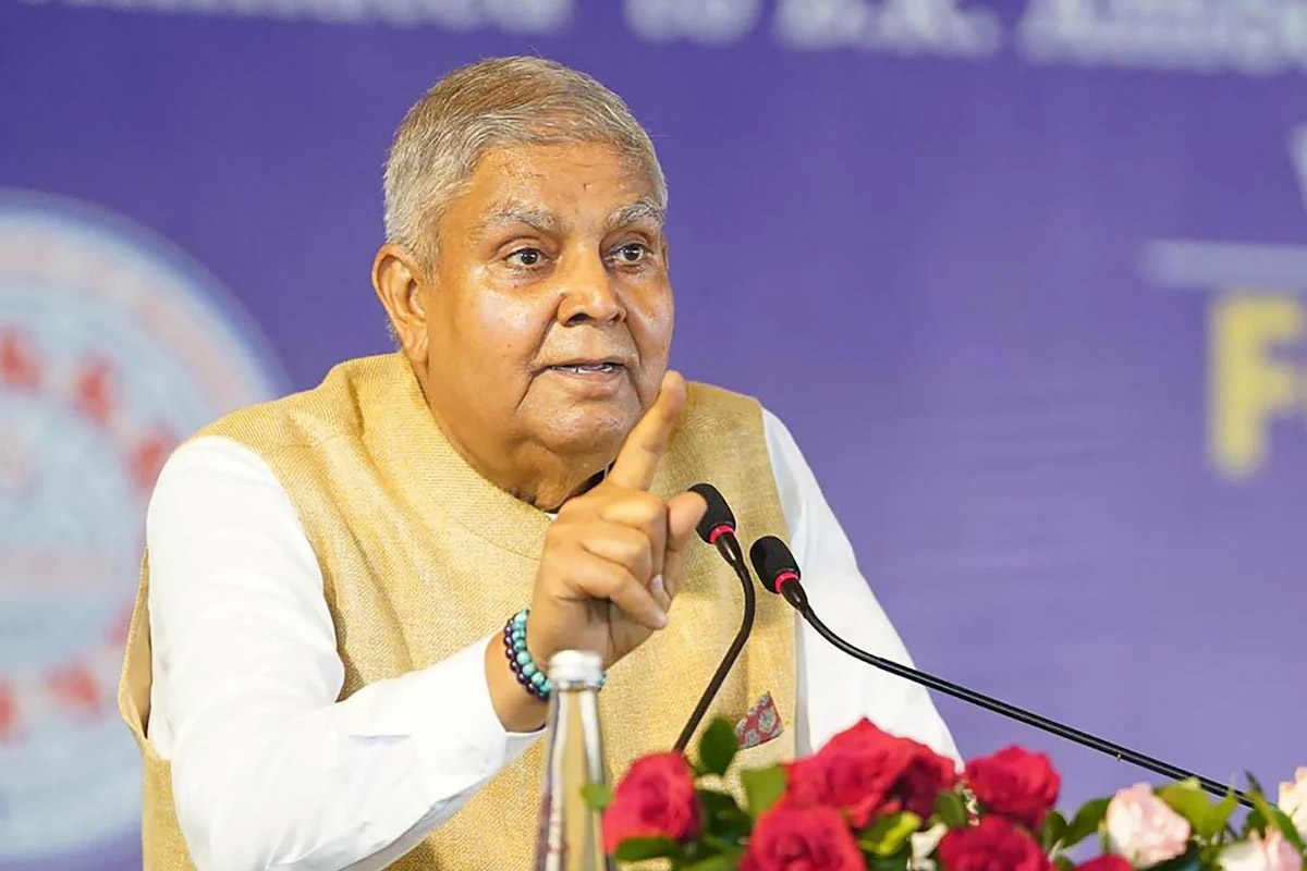 ‘অসুস্থ ছিলাম না’, উপরাষ্ট্রপতি পদে ইস্তফার ৭ মাস পর বিস্ফোরক ধনকড়