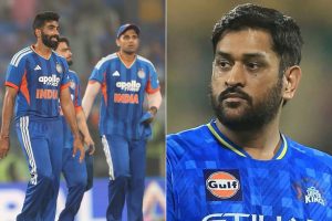 ভারতের বিশ্বজয়ের পথে সবচেয়ে বড় বাধা কী? সূর্যদের সতর্ক করে ধোনি বললেন, ‘আমিও ভয় পেতাম…’