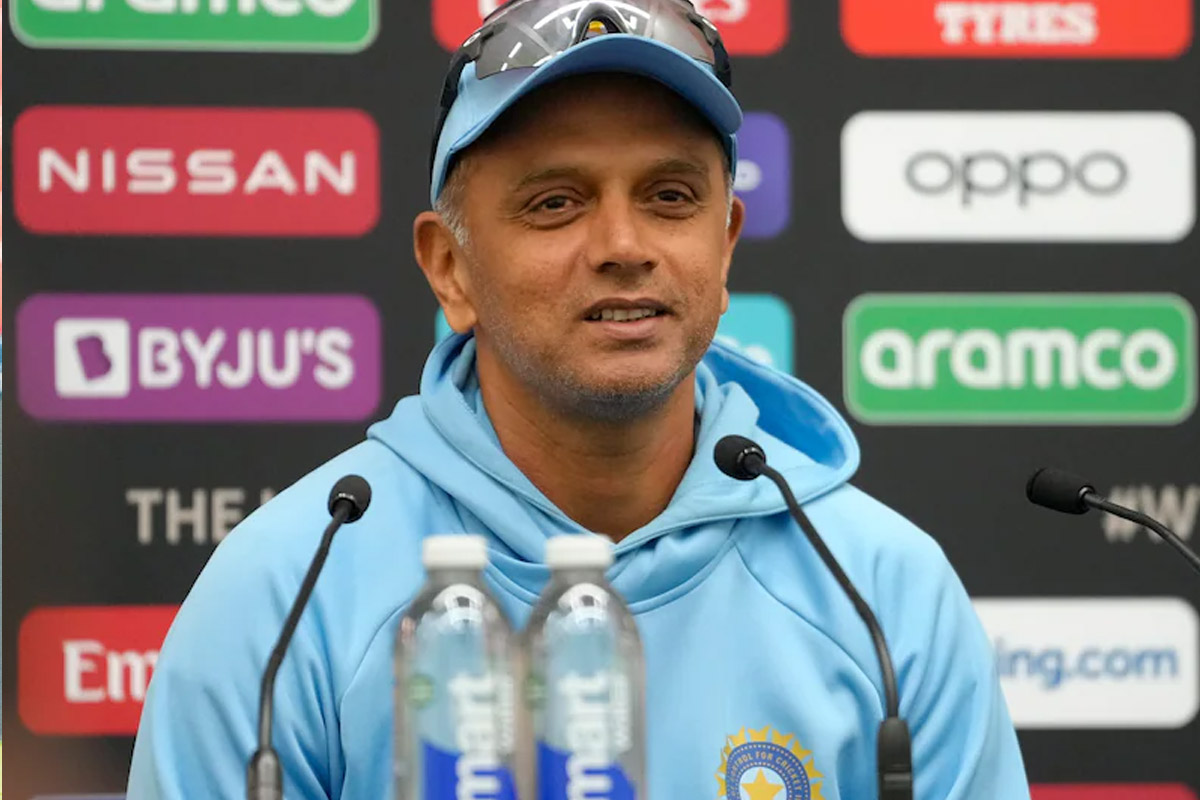বিশ্বকাপের ফাইনাল খেলবে ভারত, বিপক্ষে কোন দল? বেছে নিলেন রাহুল দ্রাবিড়