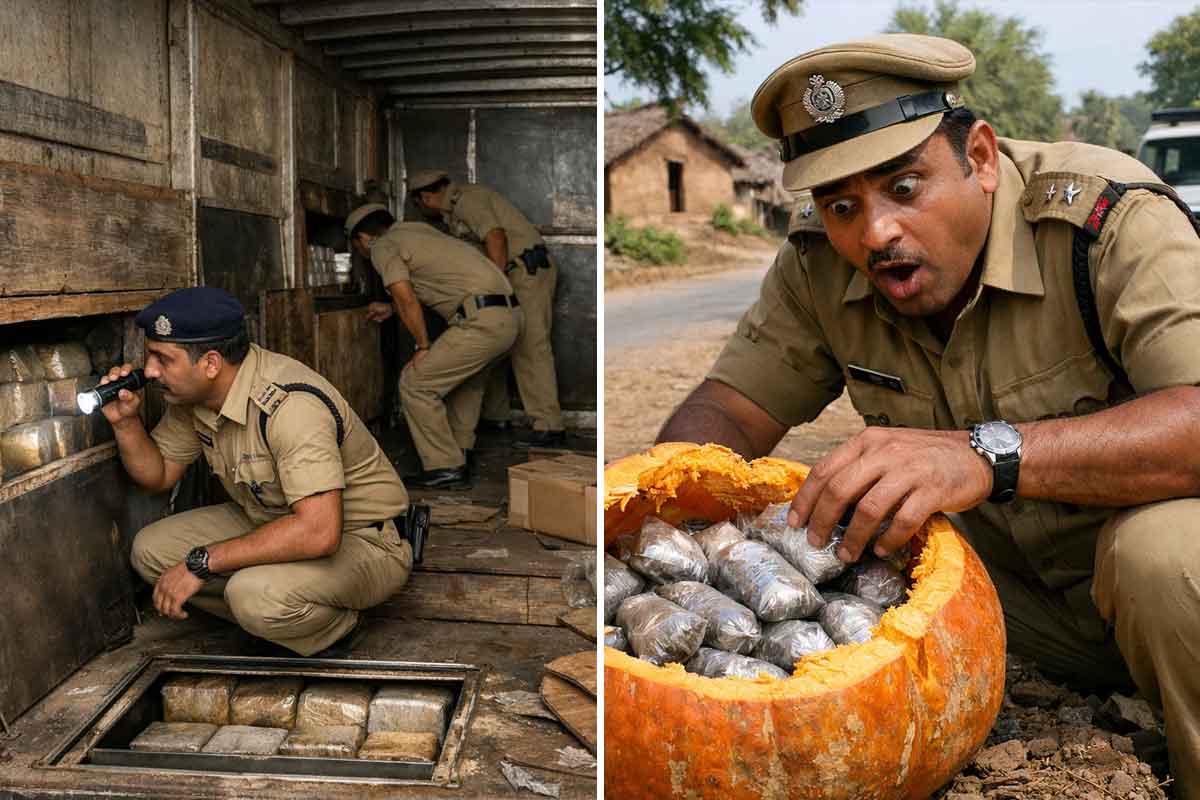এভাবেও মাদক পাচার করা যায়! অদ্ভুত সব পদ্ধতি কীভাবে ফাঁস করেন গোয়েন্দারা?