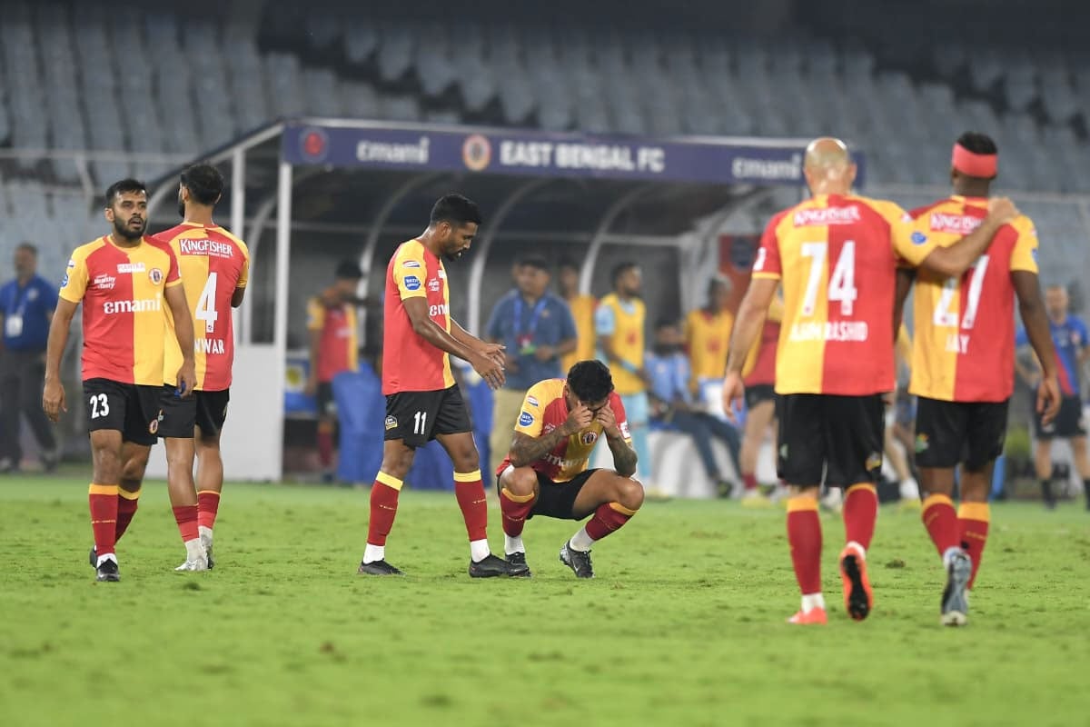 তালাল-কাঁটায় বিদ্ধ ইস্টবেঙ্গল, চেনা রোগেই জামশেদপুরের বিরুদ্ধে এগিয়ে গিয়েও হার লাল-হলুদের