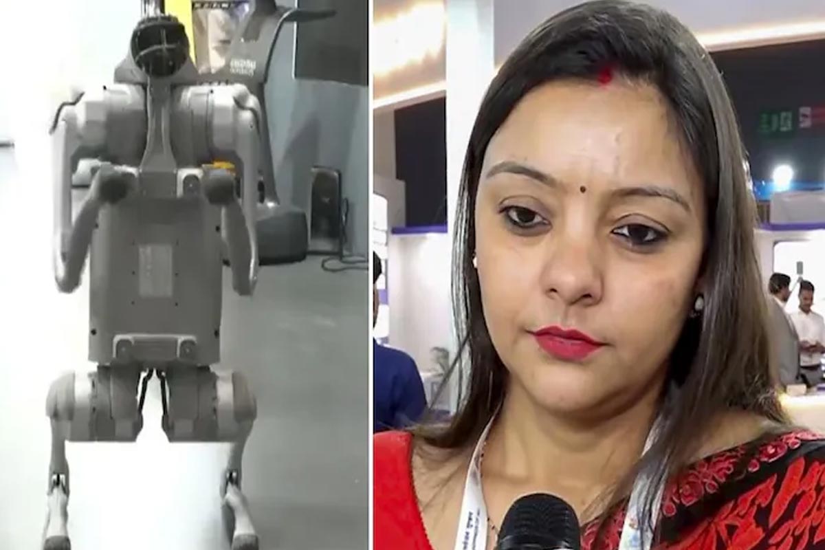 চিনের রোবো-কুকুরকে নিজেদের বলে চালানো! চাকরি গিয়েছে সেই অধ্যাপিকা নেহা সিংয়ের?